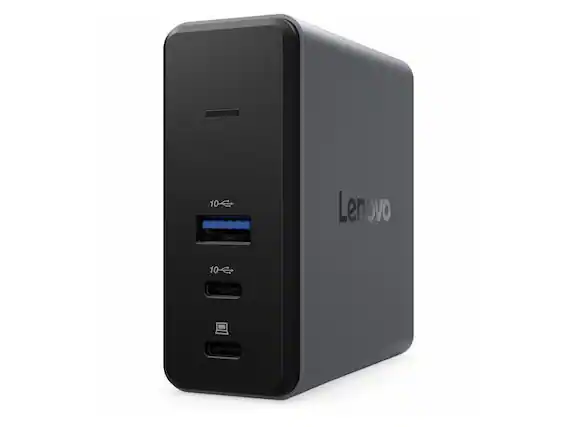 Front. Lenovo - Lenovo X9 Charging GaN Dock.