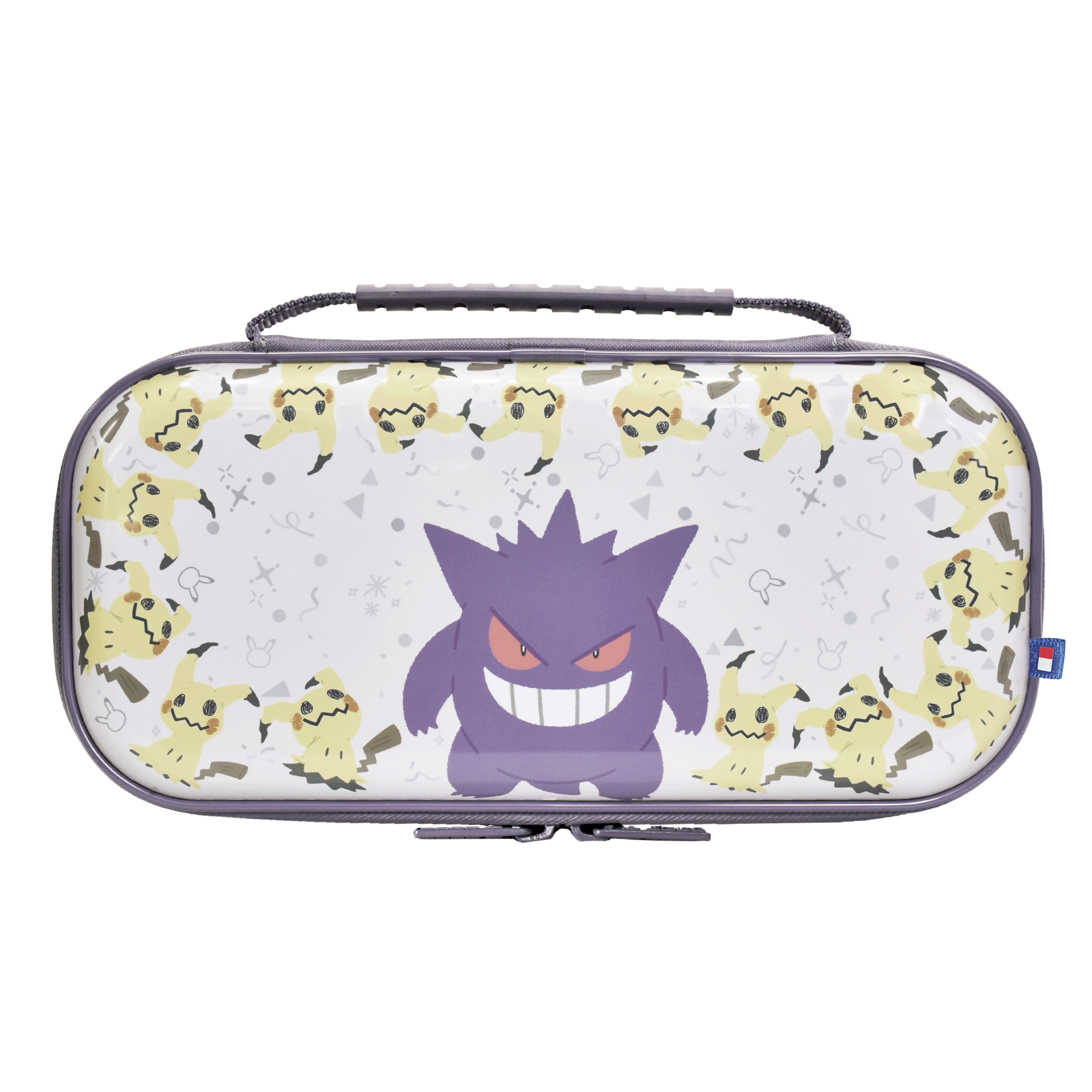 Hori - Vault Case (Gengar & Mimikyu) - Gray - Front_Zoom