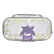 Front. Hori - Vault Case (Gengar & Mimikyu) - Gray.
