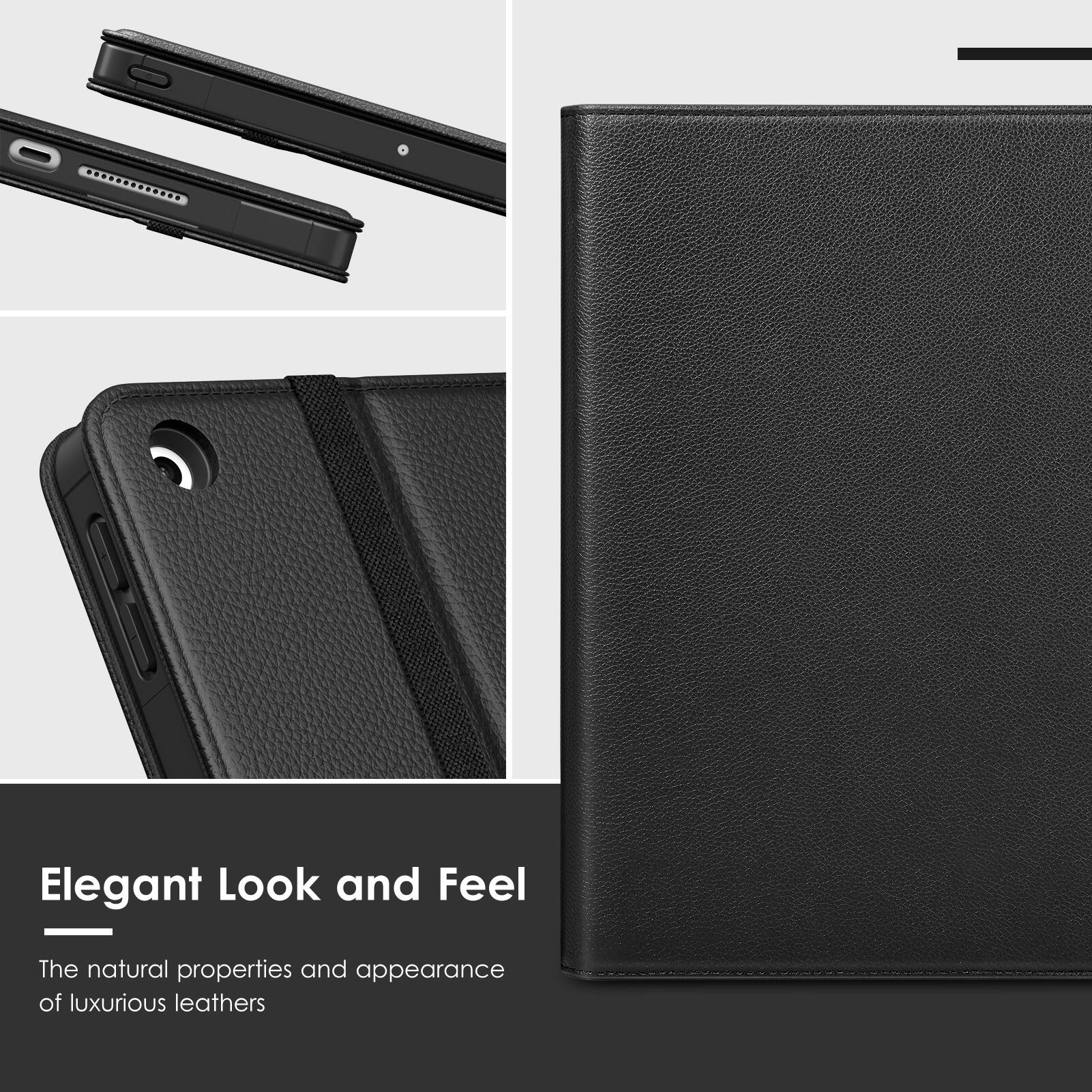 Elegant Look and Feel

The natural properties and appearance of luxurious leathers