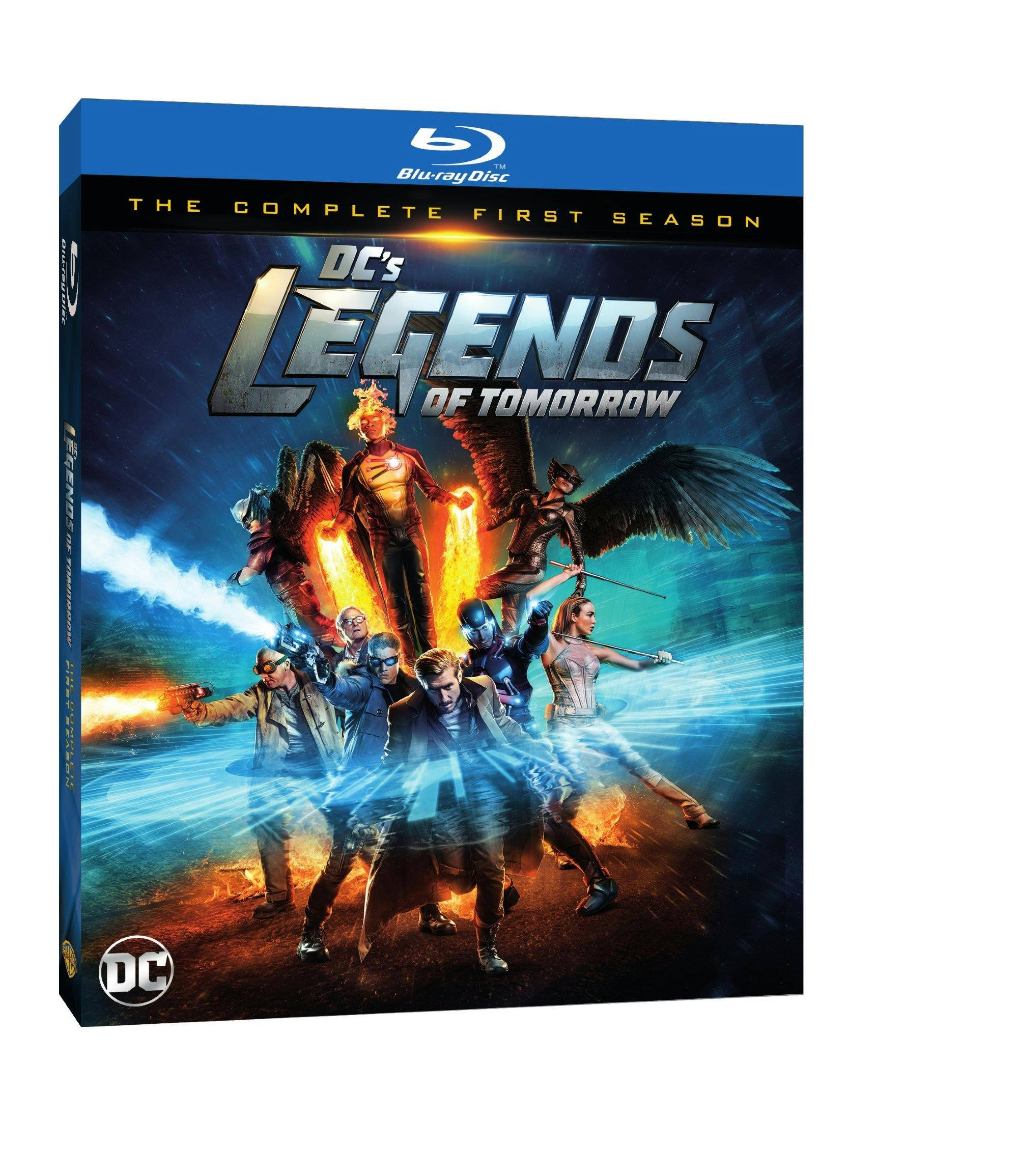 Angle. DC's Legends of Tomorrow: The Complete First Season [Blu-ray].