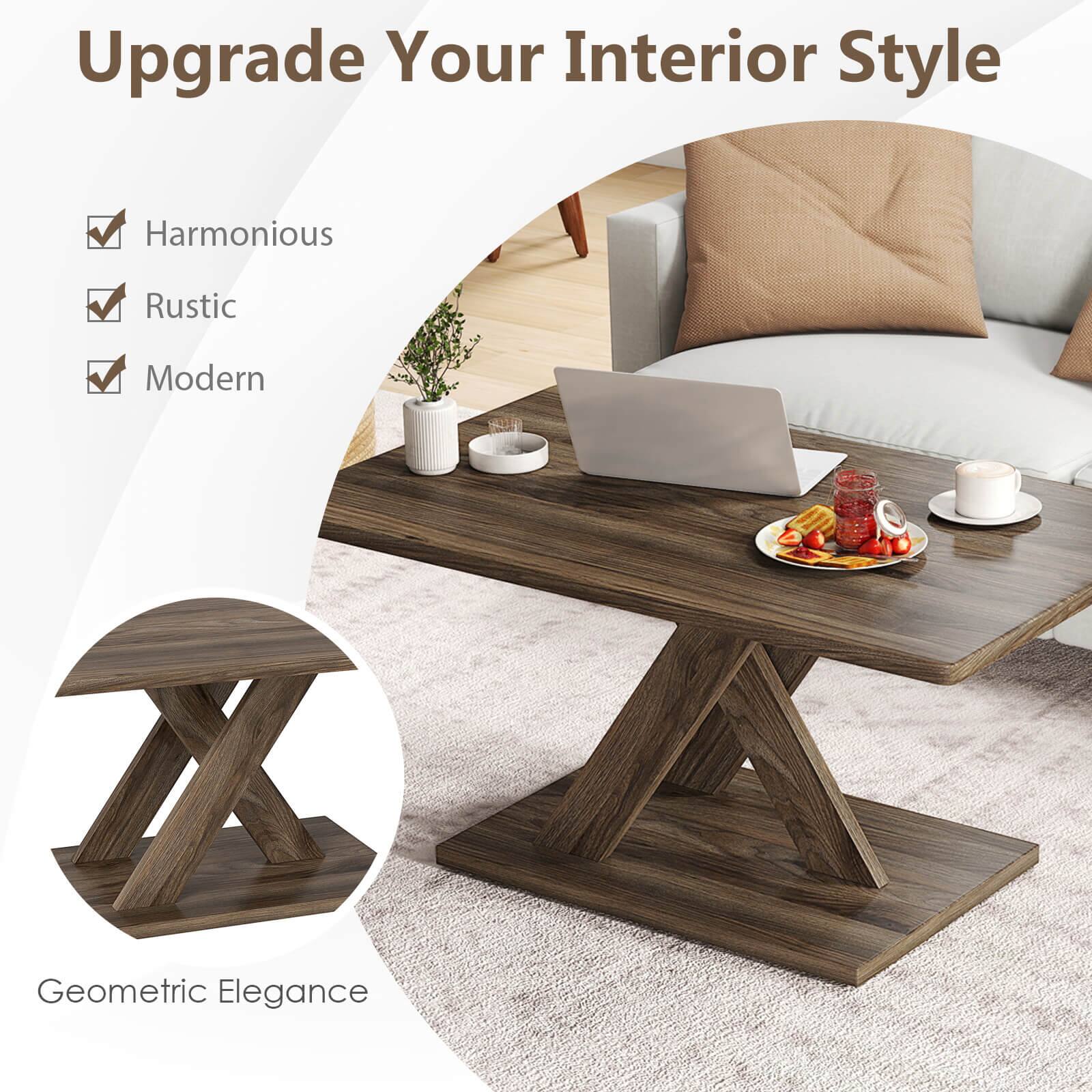 Upgrade Your Interior Style

- Harmonious
- Rustic
- Modern

Geometric Elegance