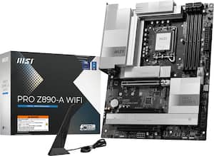 MSI - PRO Z890-A WIFI (Socket LGA 1851) Intel Z890 ATX DDR5 Wi-Fi 7 Motherboard - Black