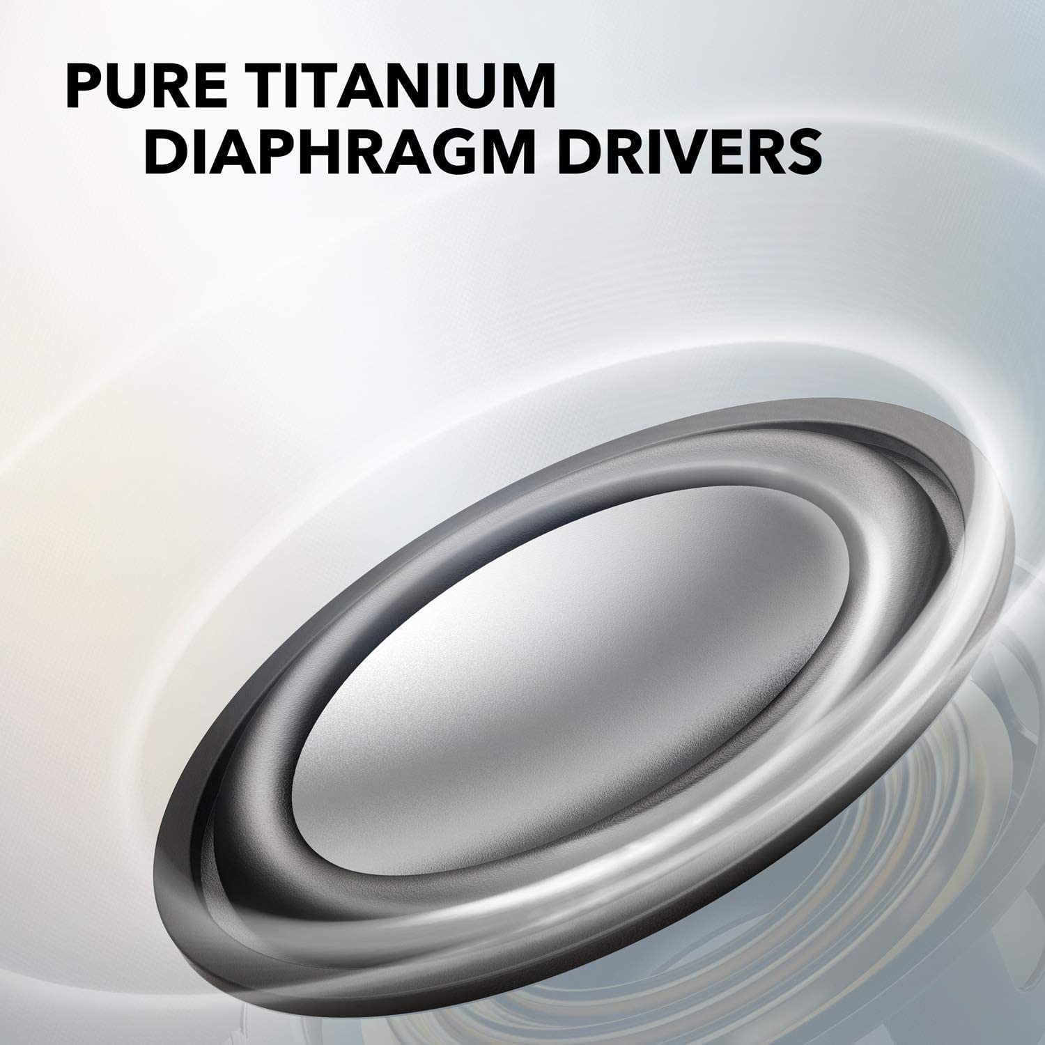 PURE TITANIUM DIAPHRAGM DRIVERS