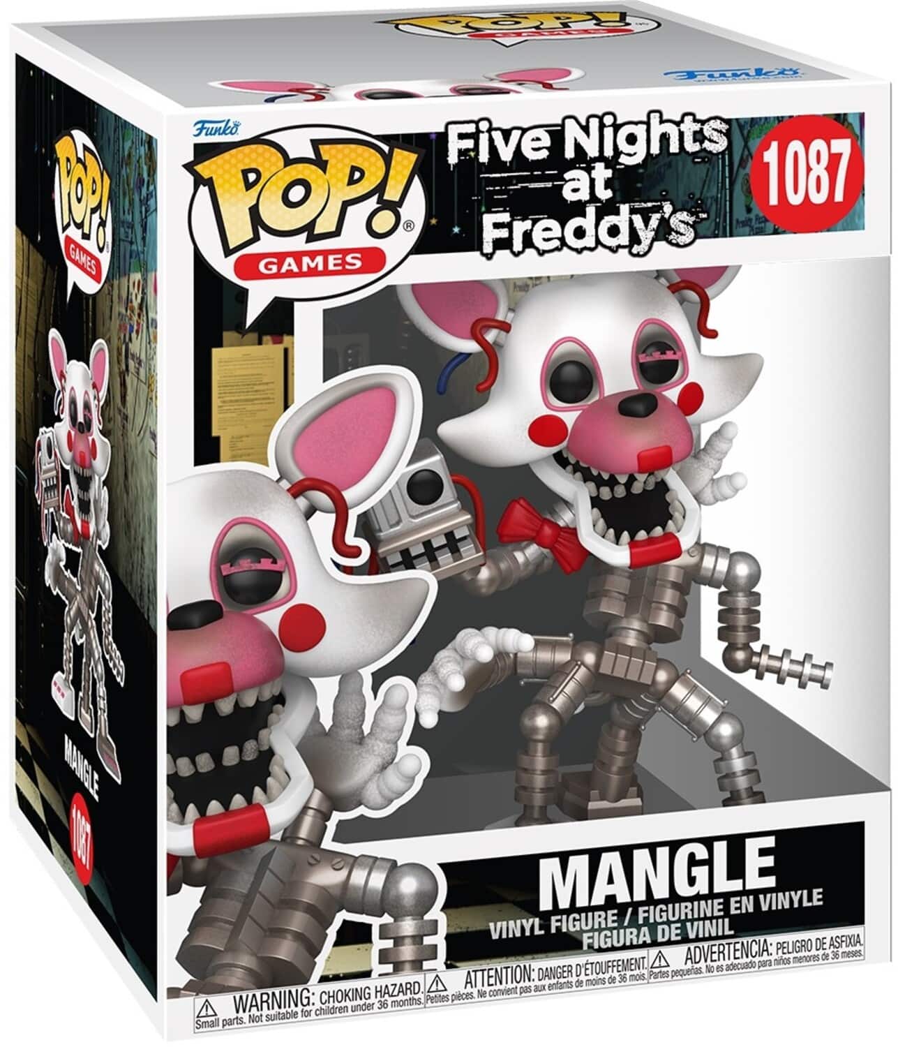 Funko POP! Super: Five Nights at Freddy's Mangle (FNAF