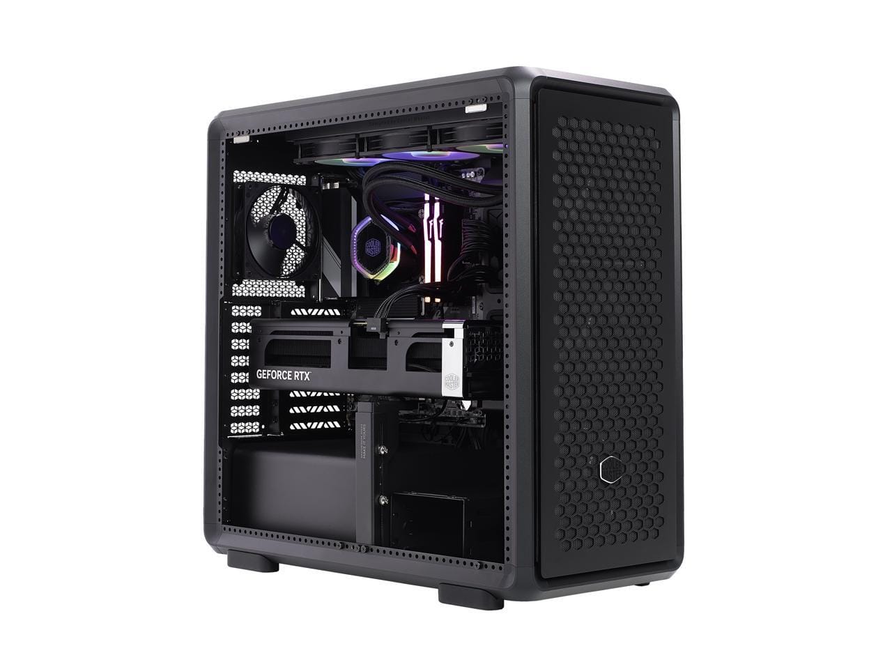 Cooler Master MasterFrame 600 FreeForm ATX Mid Tower Case