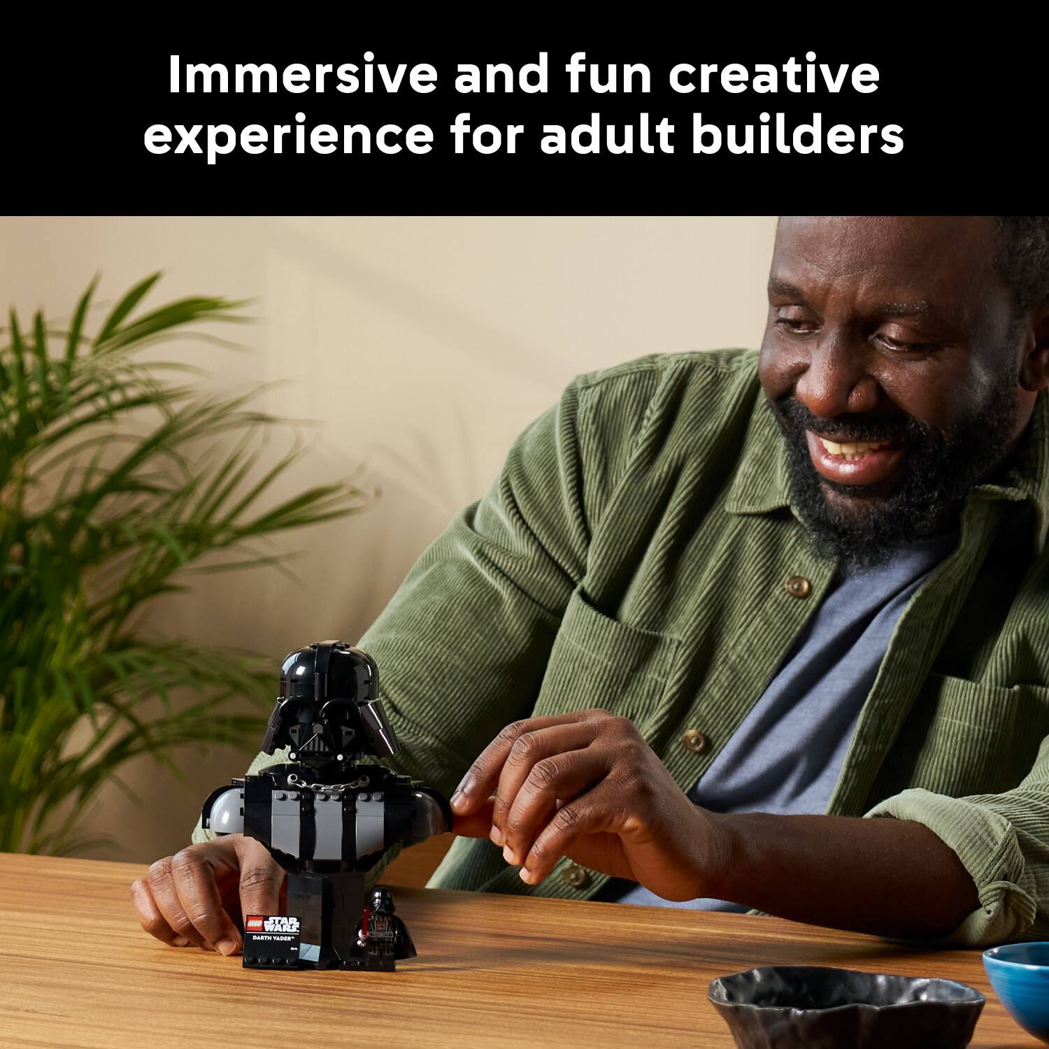 Immersive and fun creative experience for adult builders - STAR WARS: DARTH VADER'S TIE ADVISOR