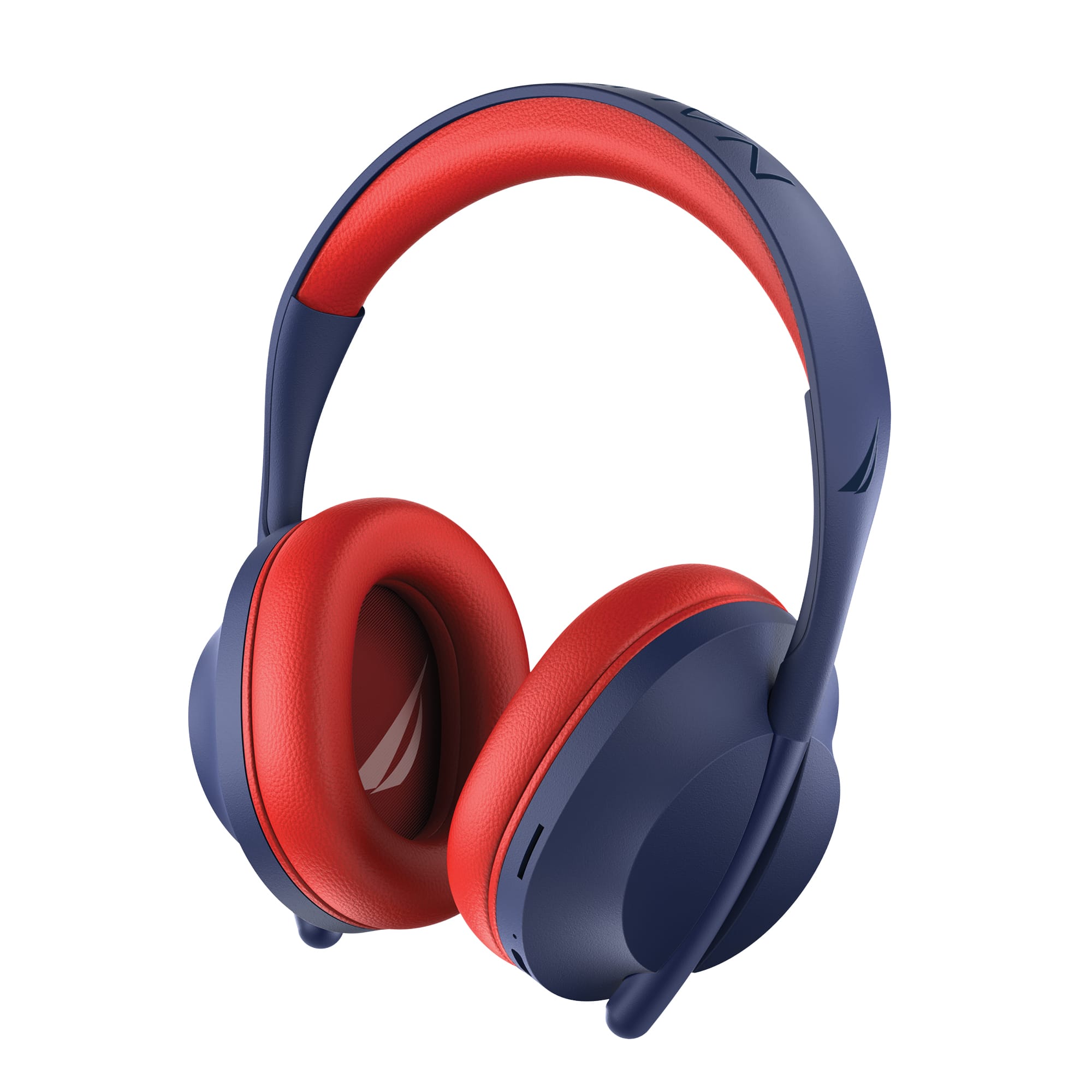 Nautica - H130 Bluetooth Stereo Headphones - NAVY&RED - Navy-Red