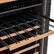 Alt View Zoom 11. Wine Enthusiast - LX Dual Zone Wine Cellar, SS RH - Stainless Steel.