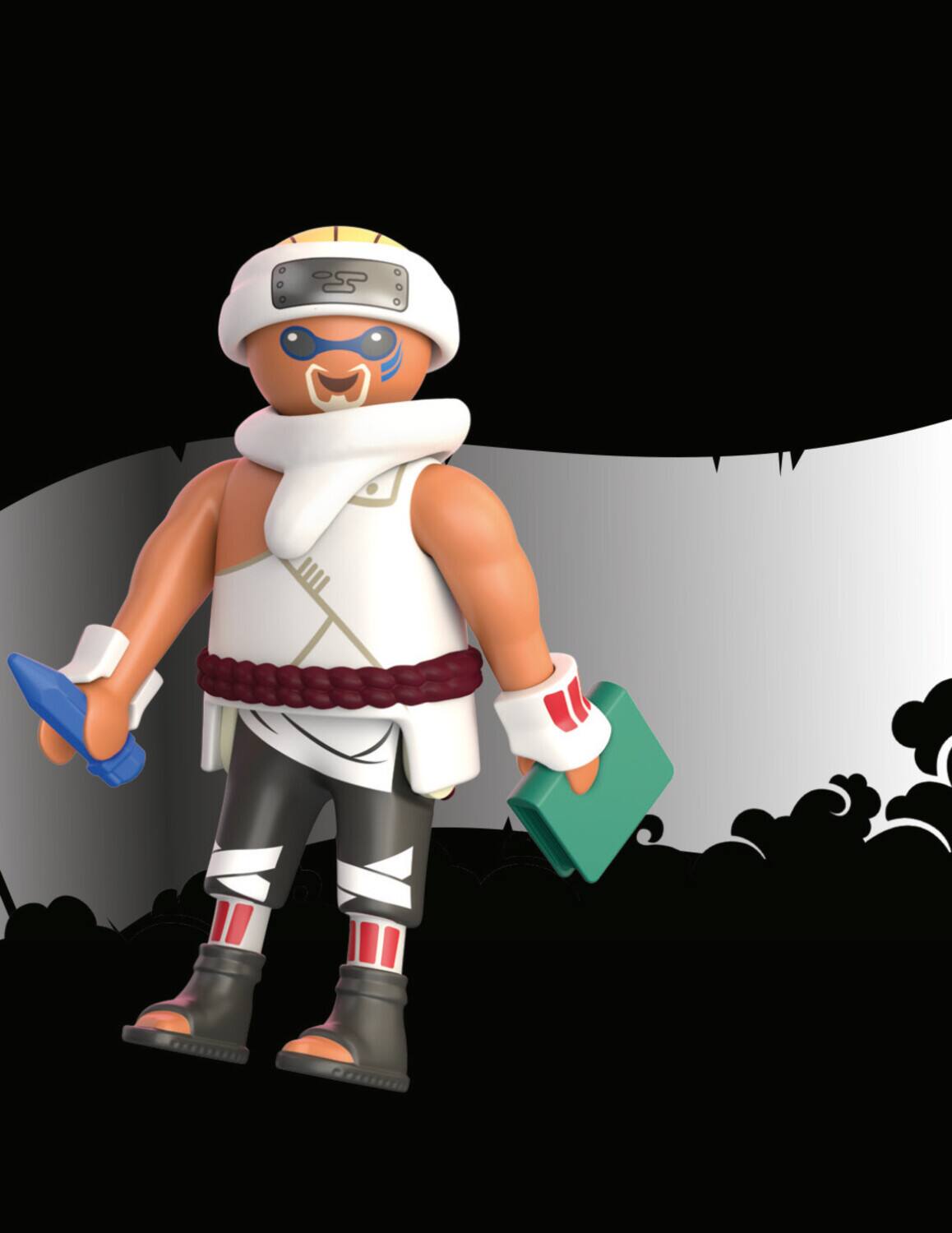 Alt View 3. Playmobil - Playmobil - Naruto Shippuden Killer B   - Collectibles - Multicolor.