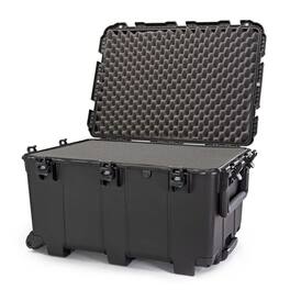 NANUK - 976 Wheeled Waterproof Standard Hard Case, Black - with Foam Interior