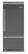 Front. Viking - 5 Series Quiet Cool 20.4 Cu. Ft. Bottom-Freezer Built-In Refrigerator - Cast Black.