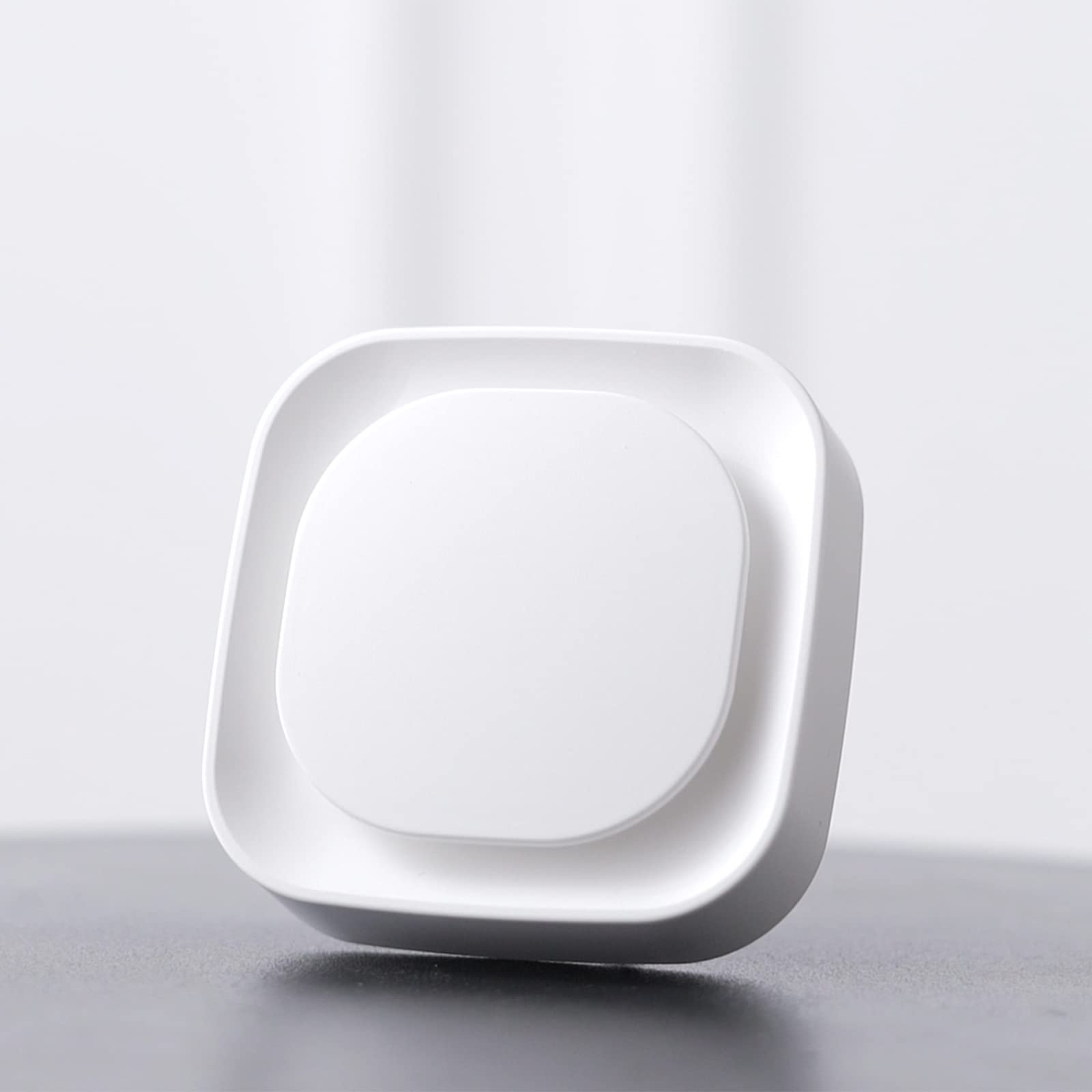 Alt View 2. Dazzed Corner - 2 Pack Plug-In Night Light, Auto Dusk to Dawn, Soft Glow, Dimmable Diffused Light - Warm White.