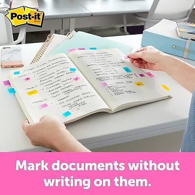 Post-it

Mark documents without writing on them.