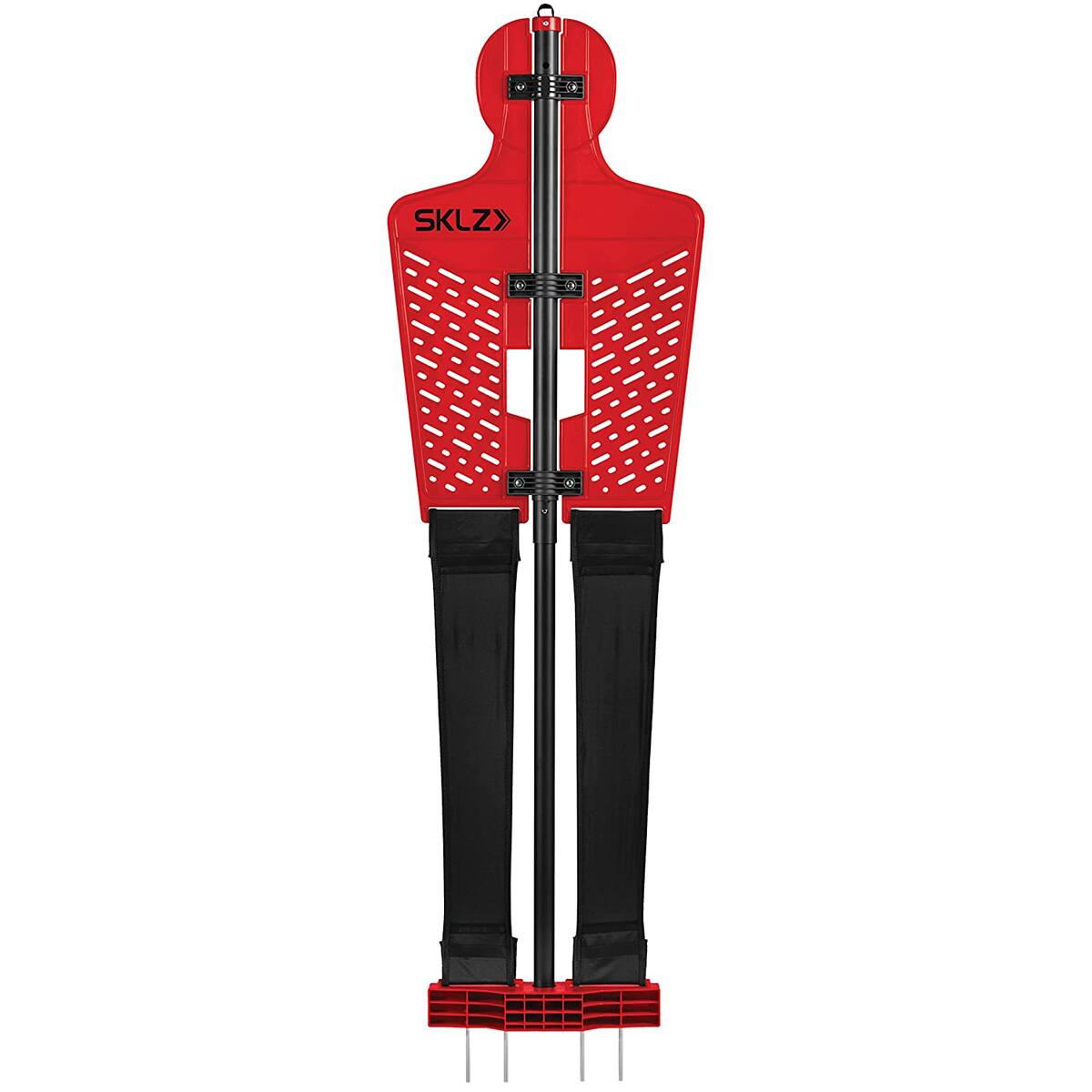 Alt View 1. SKLZ - SKLZ Pro Training Soccer Defender - Red - Red.