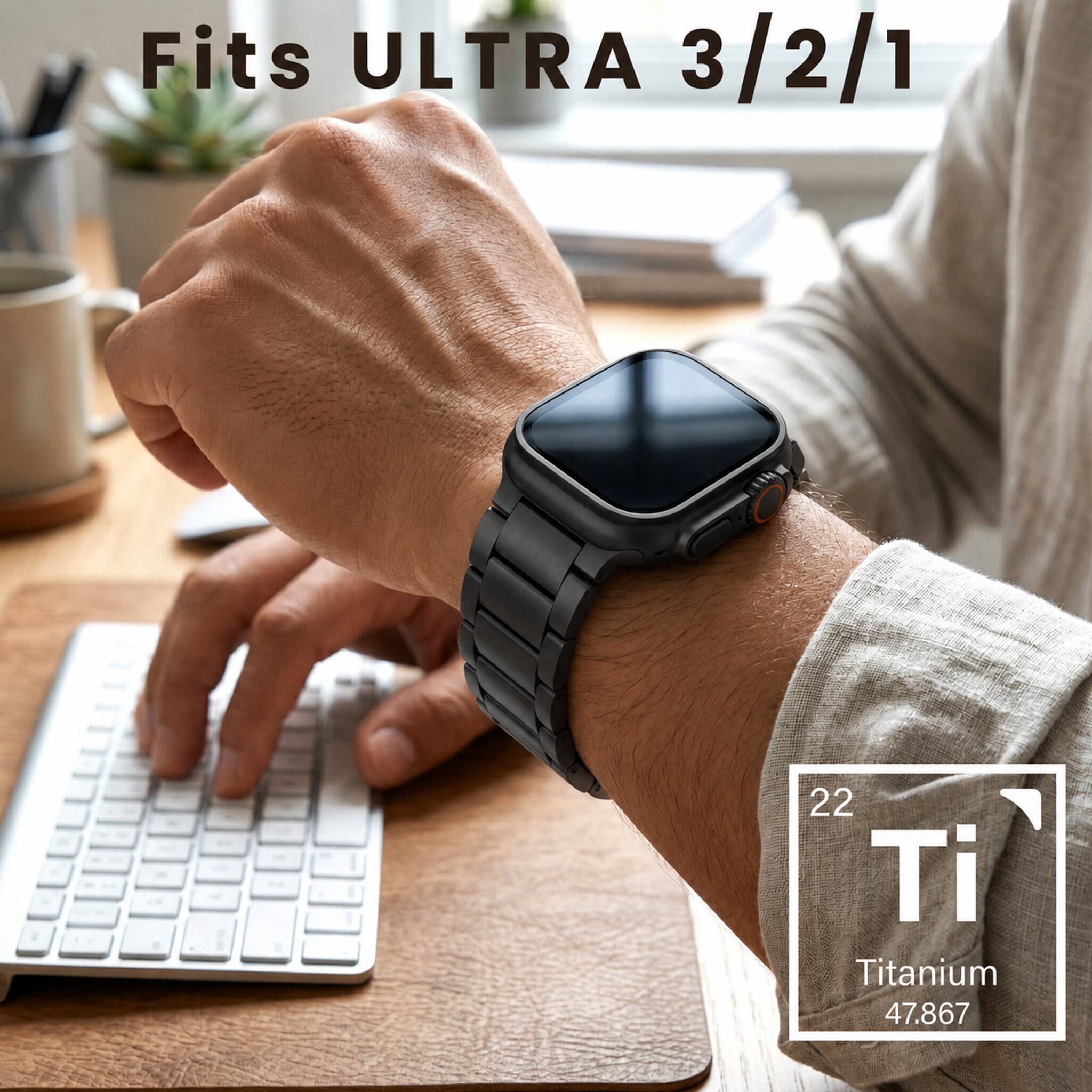Fits ULTRA 3/2/1  
22 Ti Titanium 47.867