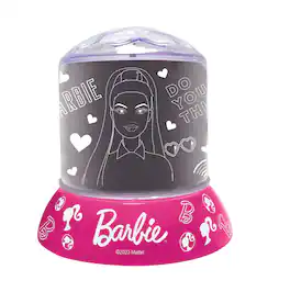 Lexibook - Barbie Nightlight Projector with Speaker