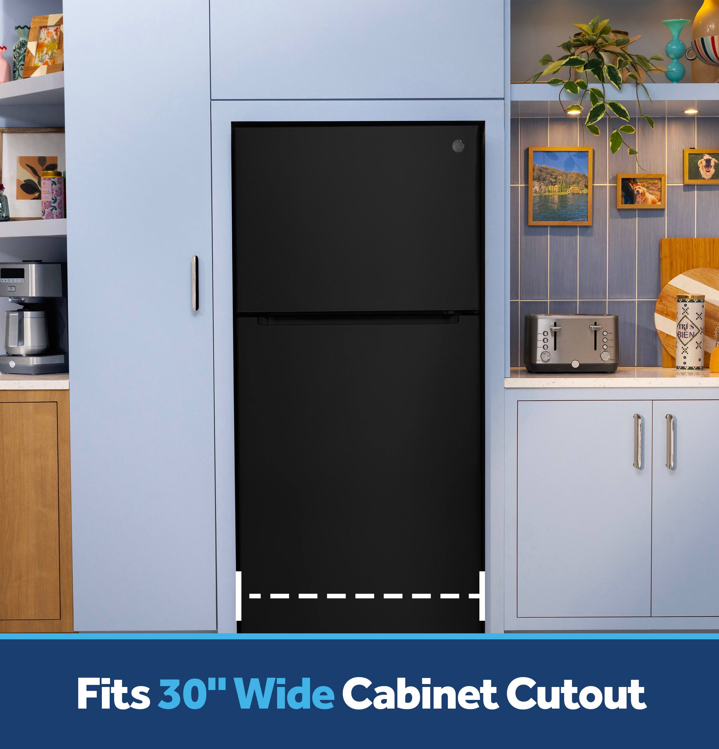 Fits 30" Wide Cabinet Cutout