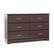 Front. Storkcraft - Brookside 6-Drawer Double Dresser - Espresso.