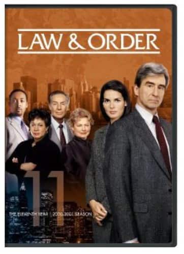 Front. Law & Order - Law & Order: The Eleventh Year   - DVD.