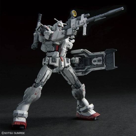 Back. BANDAI NAMCO Entertainment - Gundam Bandai Hobby HG Requiem for Vengeance 1/144 #255 Gundam EX.