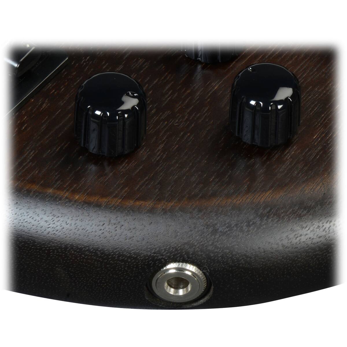 Alt View 2. Ibanez - Ibanez GIO Series GSR206B Electric Bass Guitar, Rosewood Fretboard, Walnut Flat.