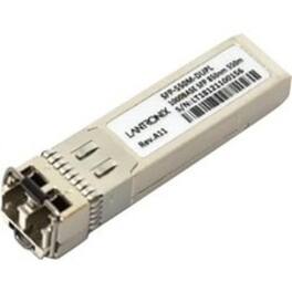 Lantronix - SFP Fiber Transceiver DUPLEX 550m 1000BASE-SX 850nm MM - For Data Networking, Optical Network - 1 x Duplex - Black