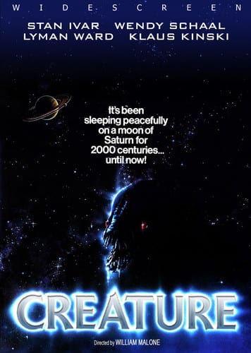Creature  - DVD