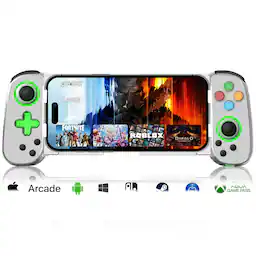 White with Green Light Green Light Version(D7)