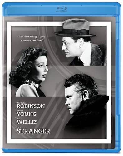 Front. The Stranger   - BLU-RAY.
