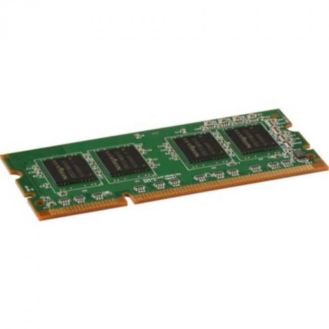 HP - 2GB DDR3 SDRAM Memory Module - 2 GB - DDR3-800/PC3-6400 DDR3 SDRAM - 800 MHz - 144-pin - SODIMM - 90 Day Warranty - Black