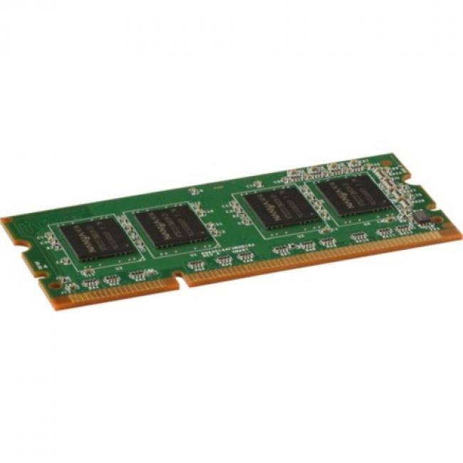 Front. HP - HP 2GB DDR3 SDRAM Memory Module - 2 GB - DDR3-800/PC3-6400 DDR3 SDRAM - 800 MHz - 144-pin - SODIMM - 90 Day Warranty - Black.