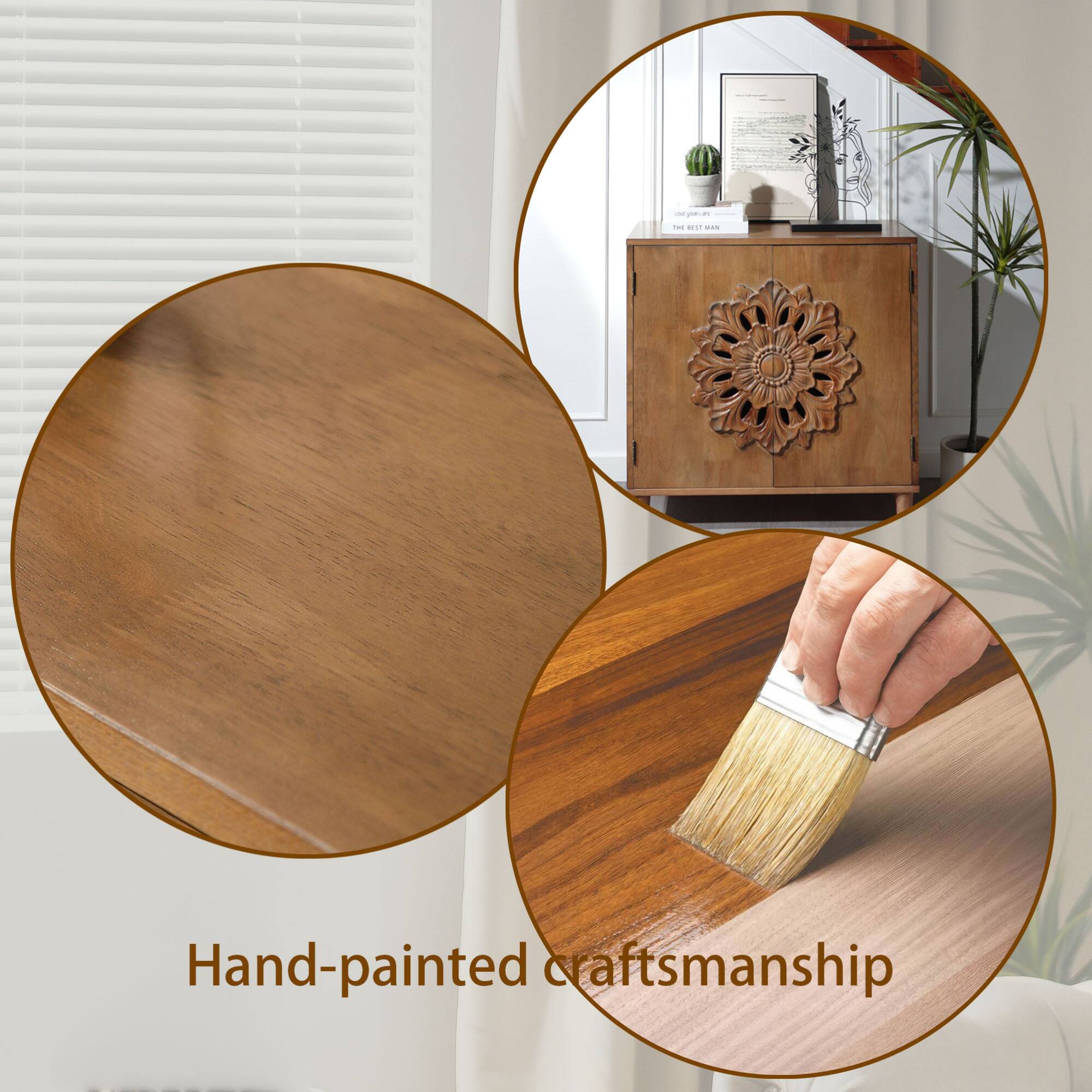 Hand-painted craftsmanship