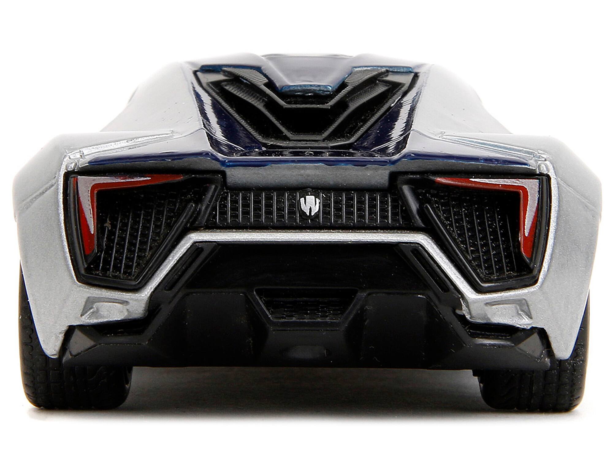 Alt View 6. Jada - Lykan Hypersport Silver Metallic and Purple "Pink Slips" Series 1/32 Diecast Model Car by Jada - Multicolor.