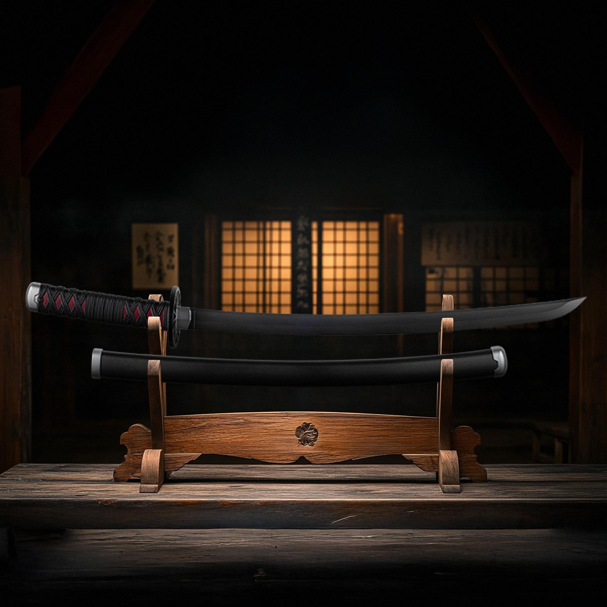 Alt View 3. Disguise - Demon Slayer Deluxe Tanjiro Costume Sword - Silver.