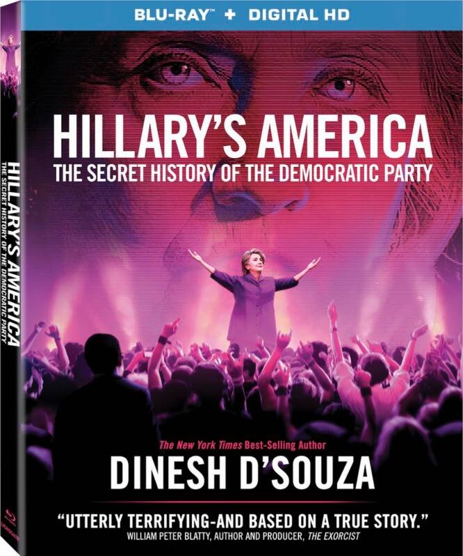 Alt View 1. Hillary's America   - BLU-RAY.