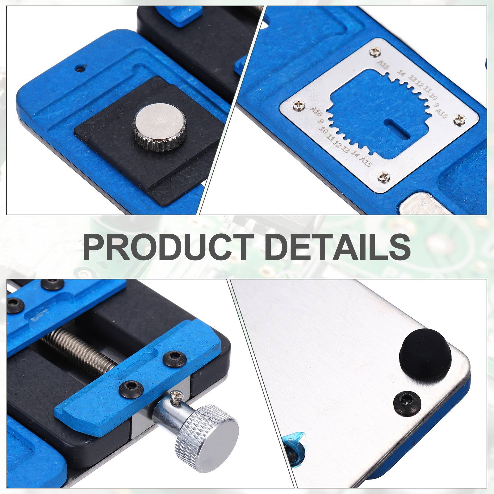 A15 14 13 12 11 10 9  
A16 9 10 11 12 13 14  
A15  
PRODUCT DETAILS