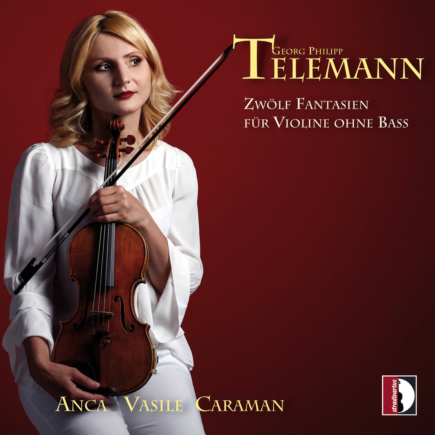 Anca Vasile Caraman - Zwolf Fantasien fur Violine ohne bass   - COMPACT DISCS [CD] price history on PriceWatchPro