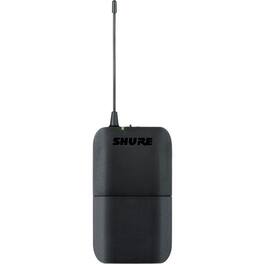 Shure - BLX1 Bodypack Transmitter - 542 MHz to 572 MHz Operating Frequency - 299.87 ft Operating Range