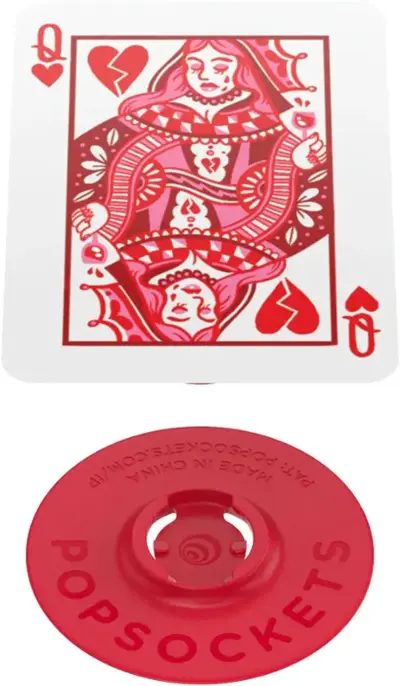 PopSockets PopGrip Cell Phone Grip & Stand Heartbreaker