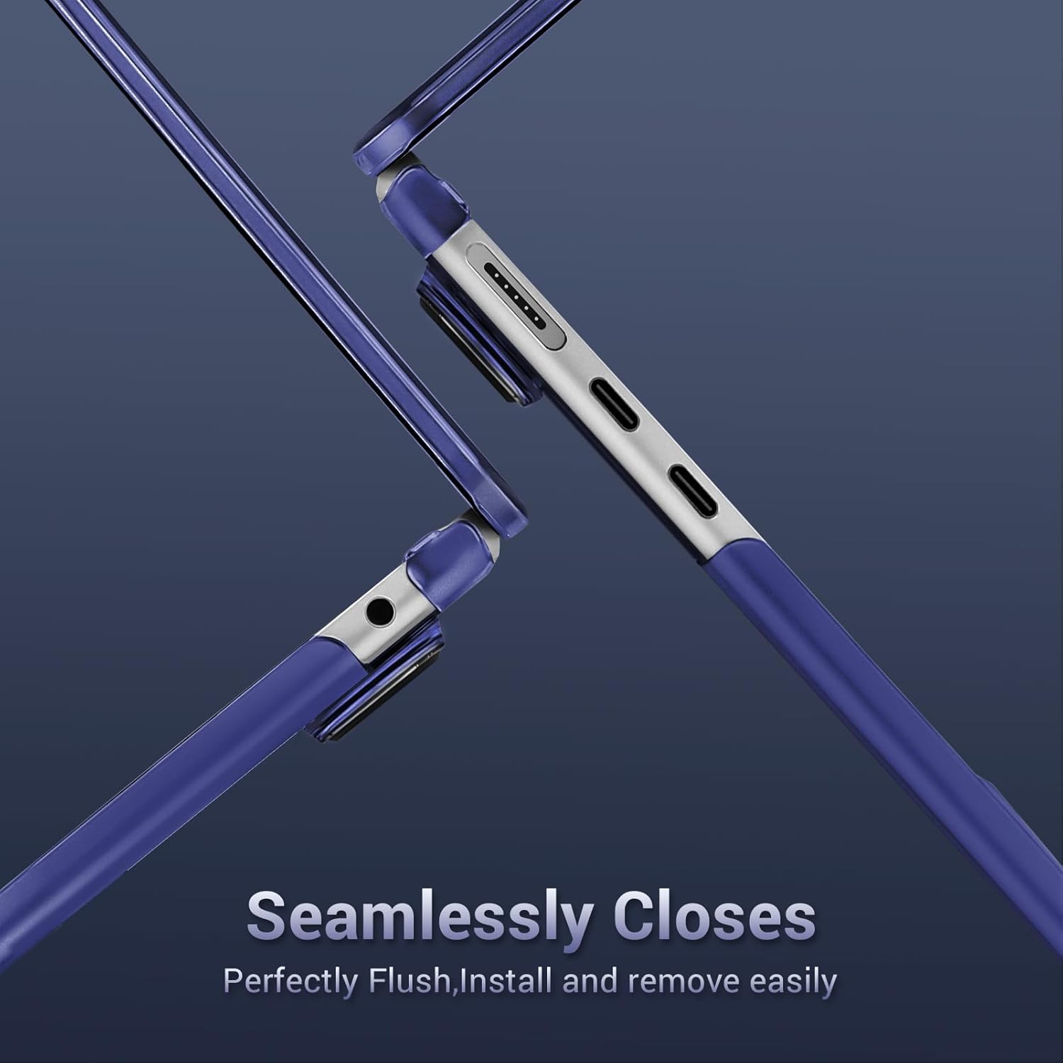 Seamlessly Closes  
Perfectly Flush, Install and remove easily