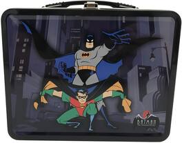 PopMarket - Factory Entertainment - Batman: The Animated Series - Tin Tote - COLLECTABLES - Multicolor