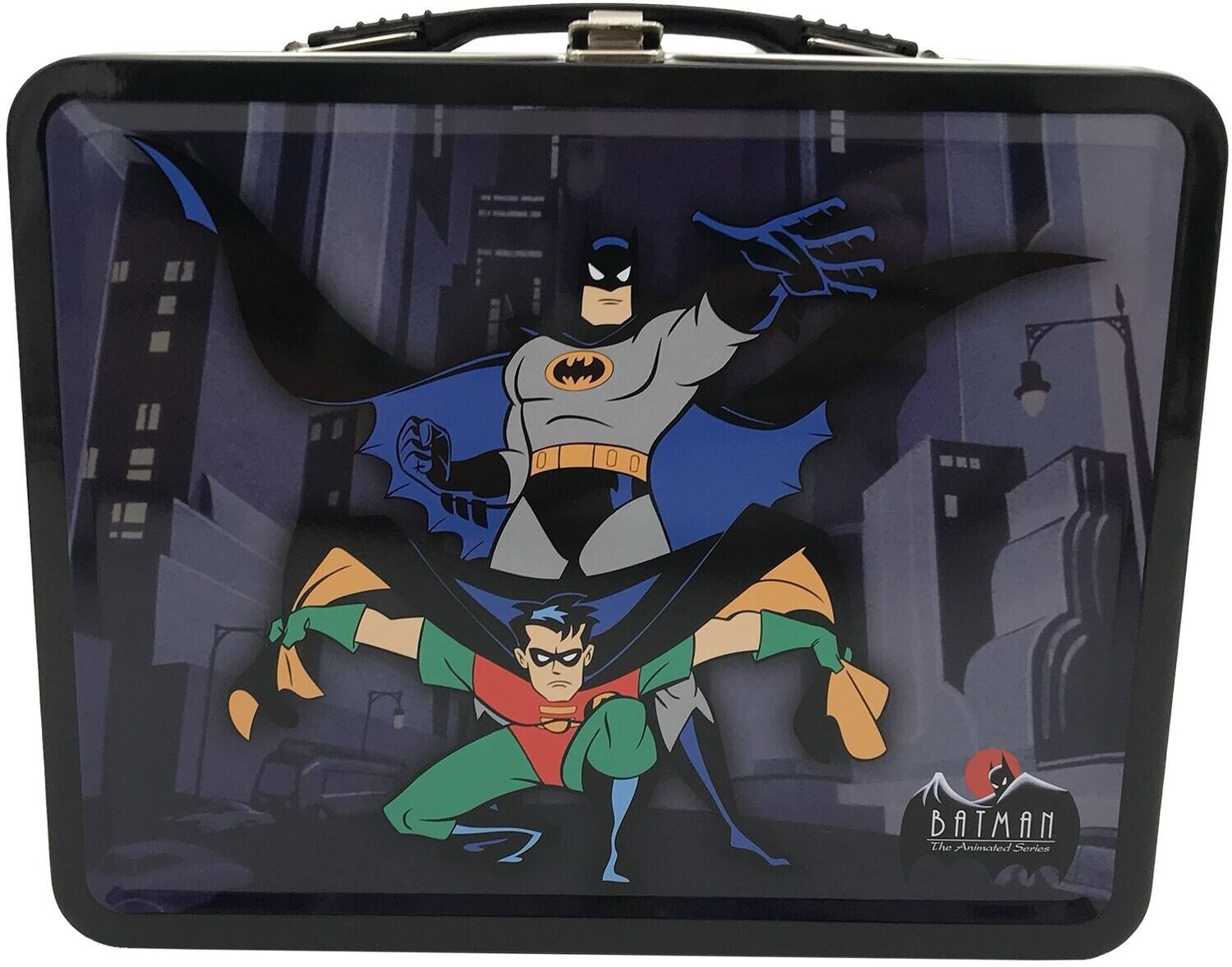 BATMAN  
The Animated Series