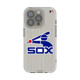 Keyscaper - MLB - Chicago White Sox Cooperstown iPhone Clear Case - 14 - Multicolor