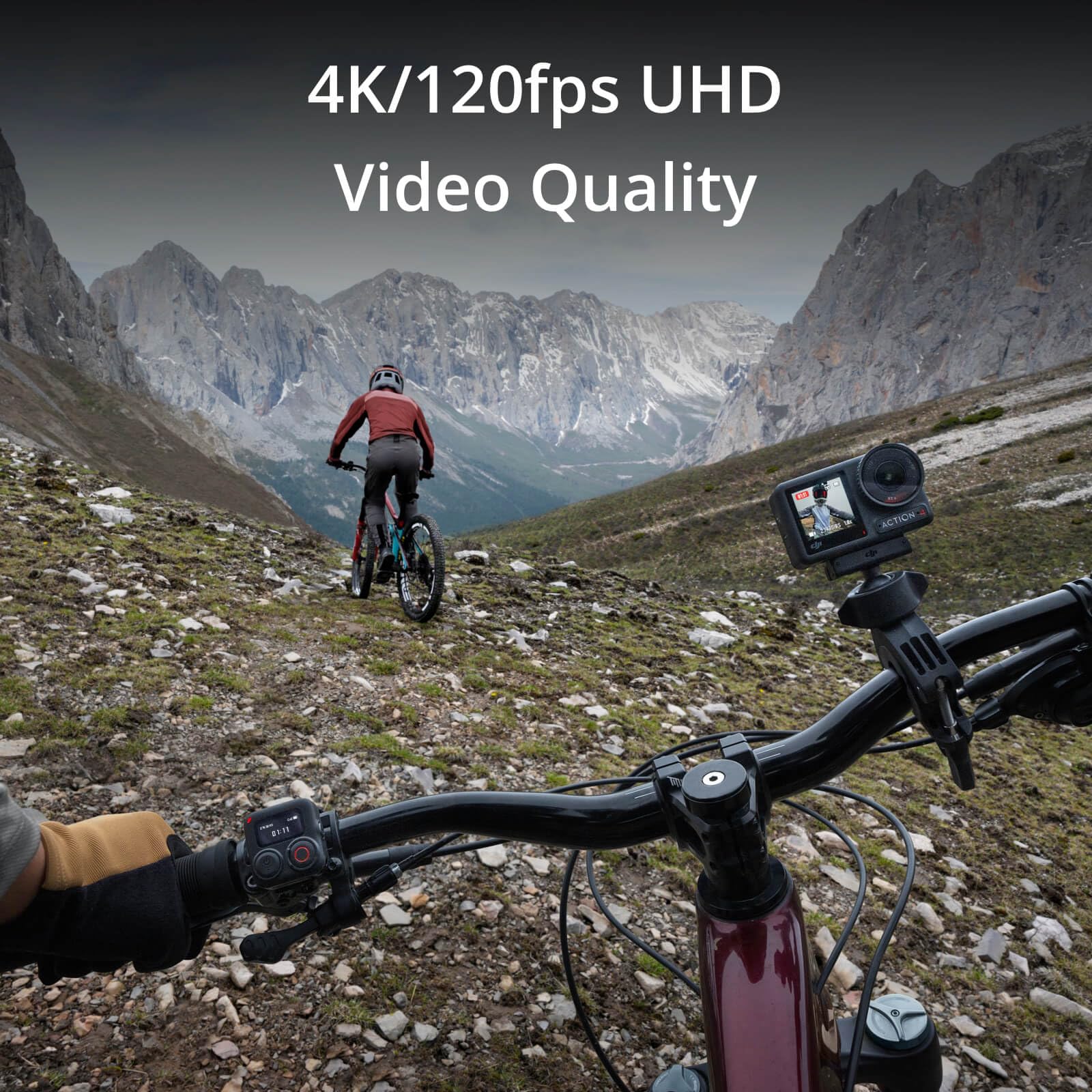 4K/120fps UHD Video Quality
