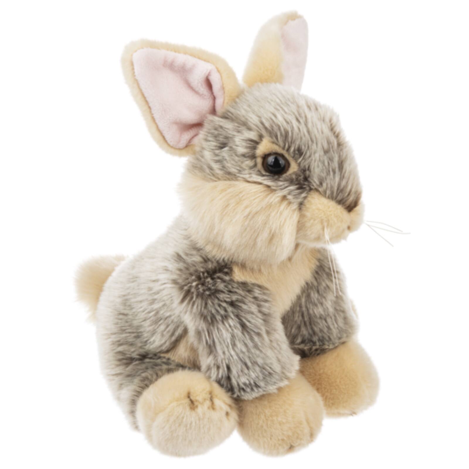 Angle. Ganz - Ganz The Heritage Collection Brown Rabbit Plush 12 Inch Stuffed Animal.