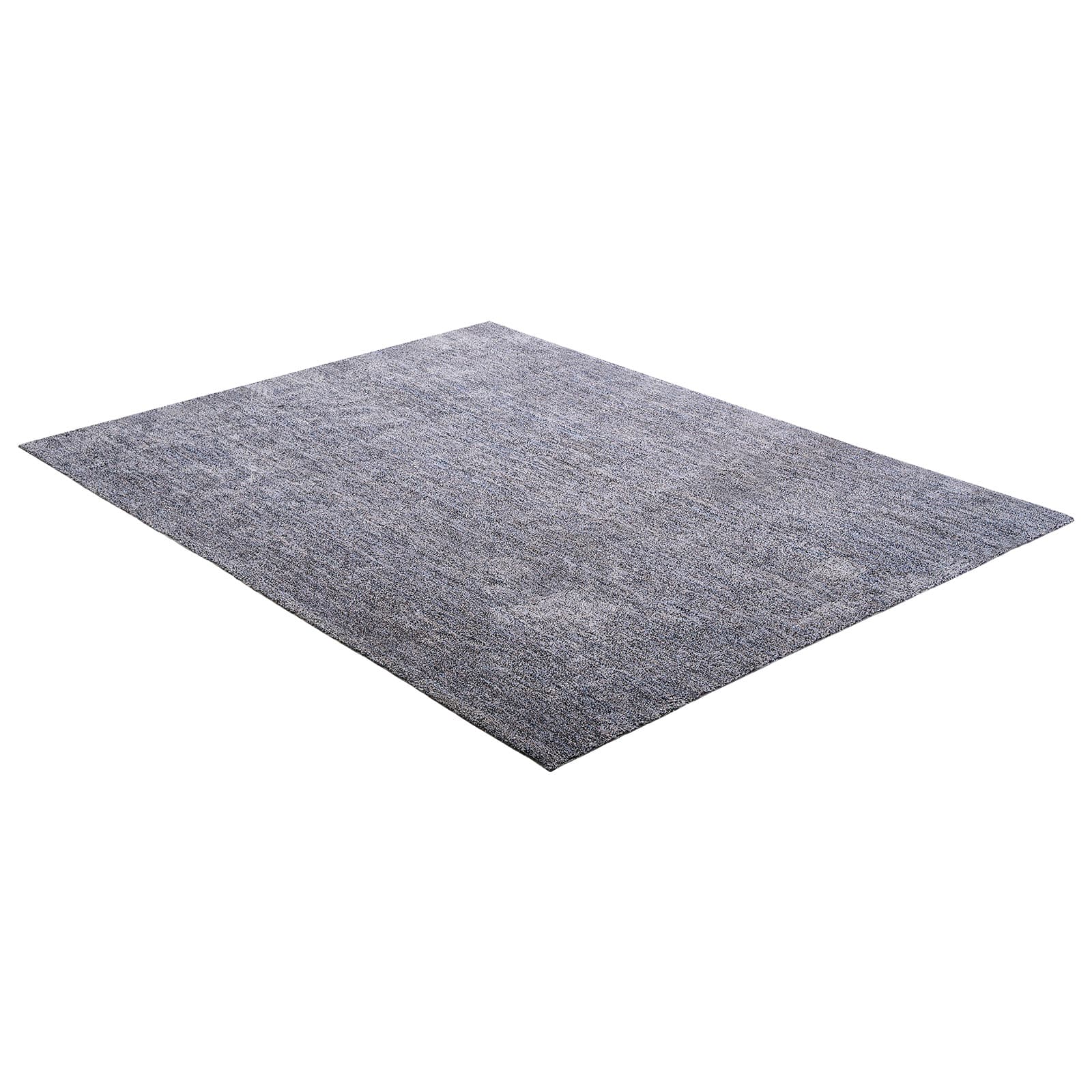 VEVOR - Indoor Plush Area Rugs, 9 x 12 ft Plush Carpet, Area Rugs Furry with Long Plushs Pile, Thick & Durable High-Pile Rug - Blue-gray