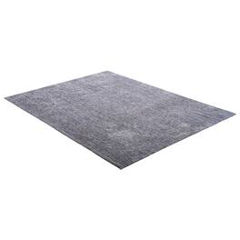 VEVOR - Indoor Plush Area Rugs, 9 x 12 ft Plush Carpet, Area Rugs Furry with Long Plushs Pile, Thick & Durable High-Pile Rug - Blue-gray