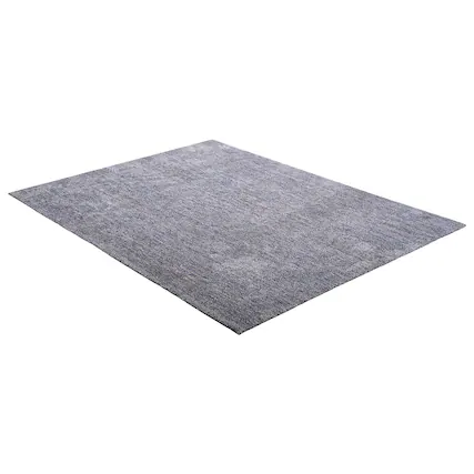 Front. VEVOR - Indoor Plush Area Rugs, 9 x 12 ft Plush Carpet, Area Rugs Furry with Long Plushs Pile, Thick & Durable High-Pile Rug - Blue-gray.