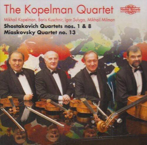 Kopelman Quartet - Strings Quartets   - COMPACT DISCS [CD]